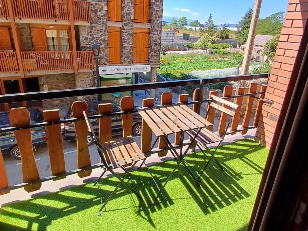 Appartement De Vacances Puigcerdà Exteriér fotografie